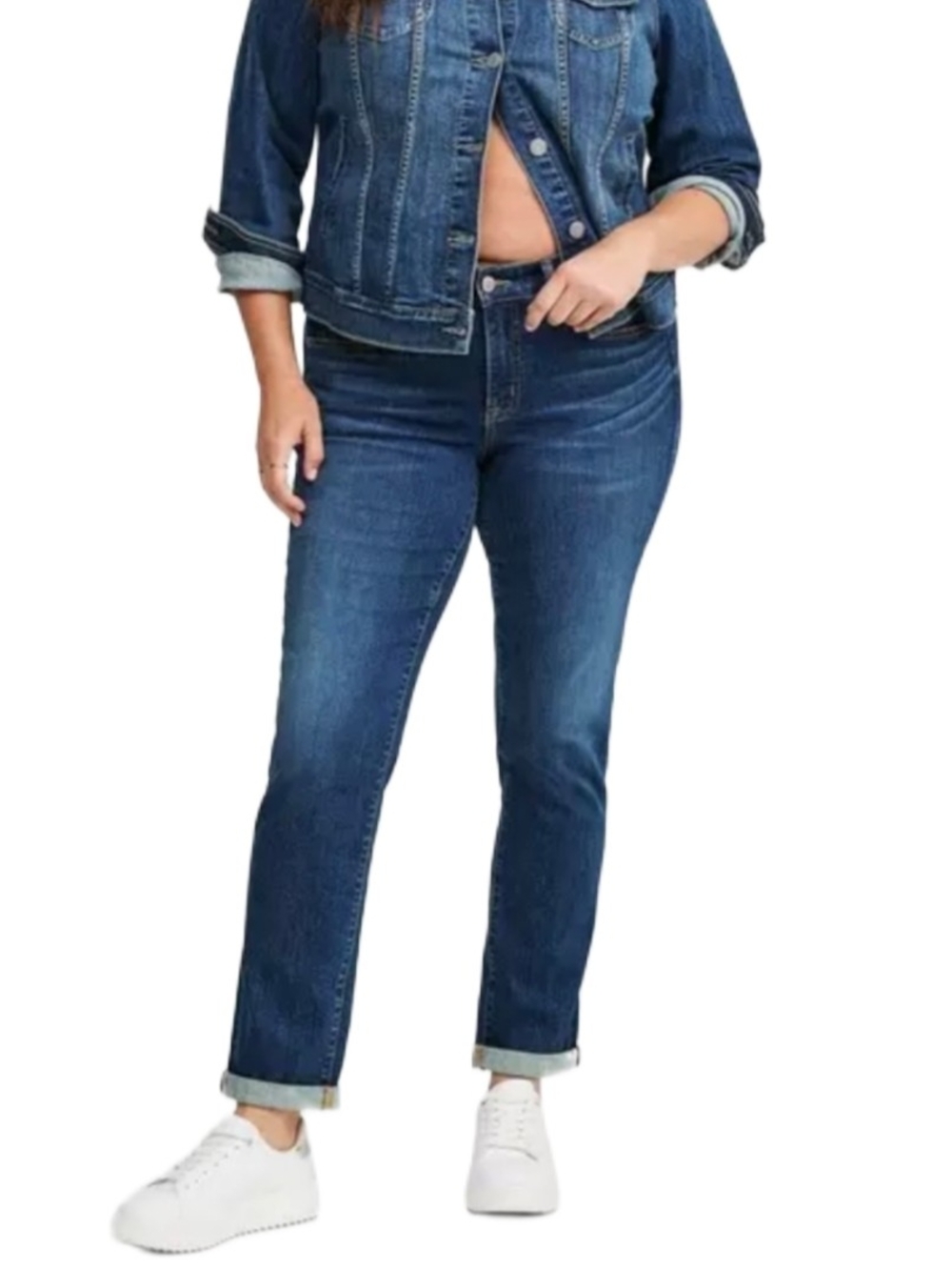 Torrid Perfect Boyfriend Mid-Rise Jeans NWT